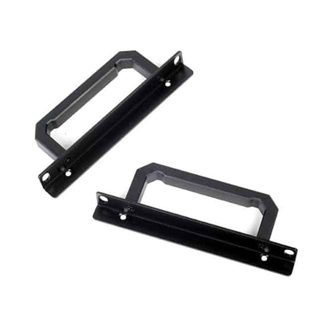 Silverstone RA02B Durable Rackmount Handles Kit